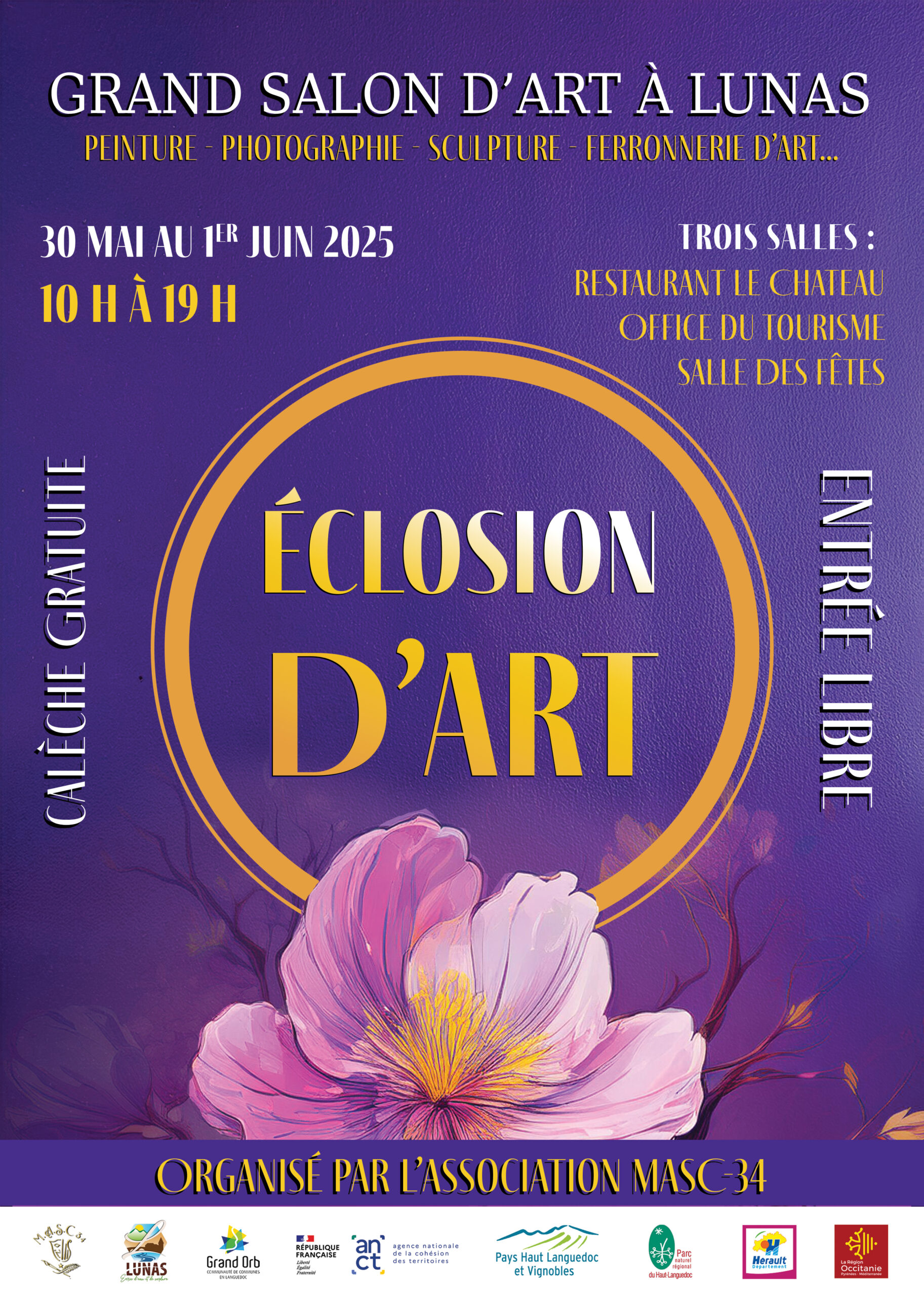 Salon des Arts « Éclosion d’Art »