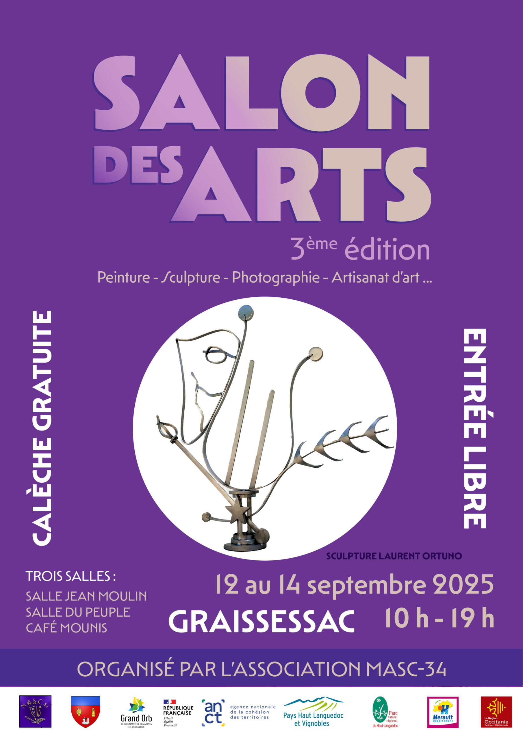 Salon Des Arts Troisième édition